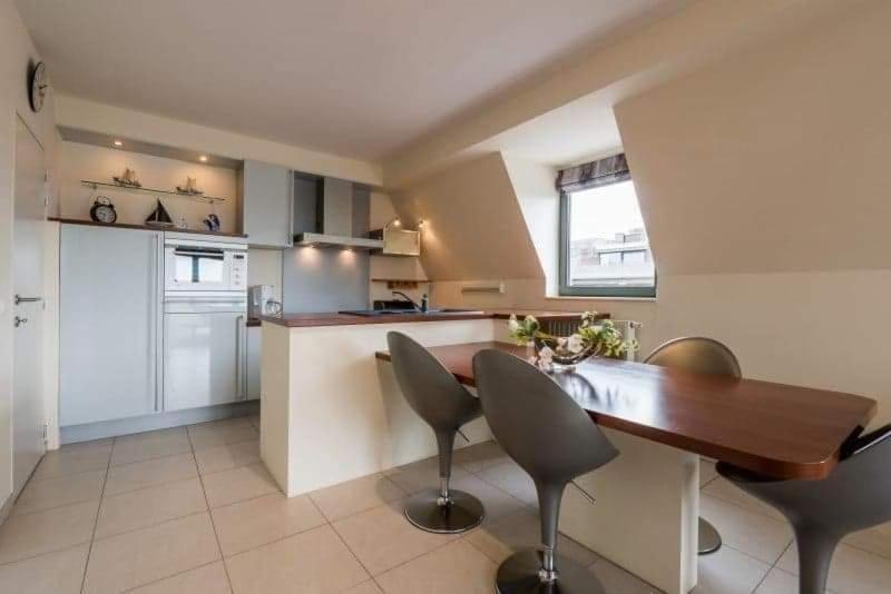 Apartament Penthouse Saint Idesbald Zewnętrze zdjęcie