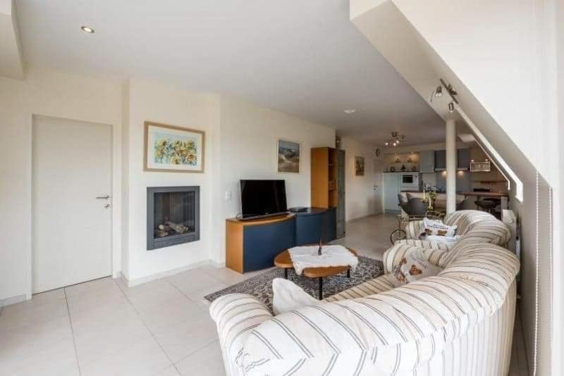 Apartament Penthouse Saint Idesbald Zewnętrze zdjęcie