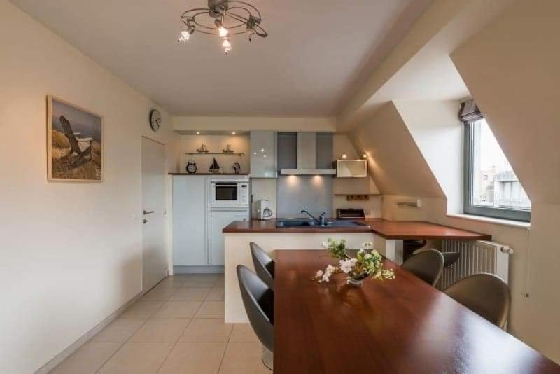 Apartament Penthouse Saint Idesbald Zewnętrze zdjęcie