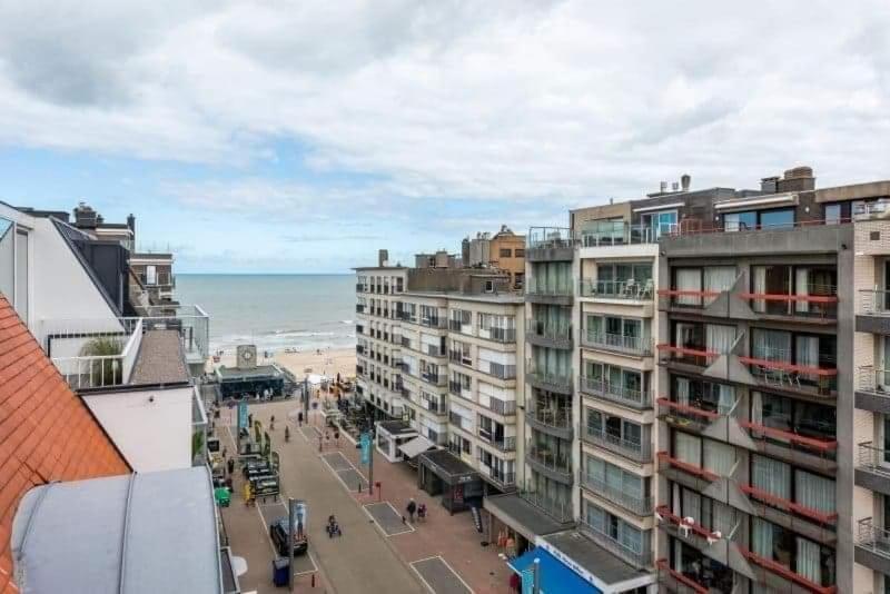 Apartament Penthouse Saint Idesbald Zewnętrze zdjęcie
