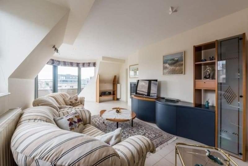 Apartament Penthouse Saint Idesbald Zewnętrze zdjęcie