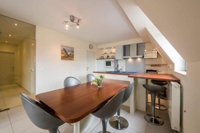 Apartament Penthouse Saint Idesbald Zewnętrze zdjęcie