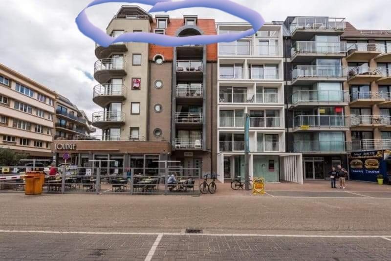 Apartament Penthouse Saint Idesbald Zewnętrze zdjęcie