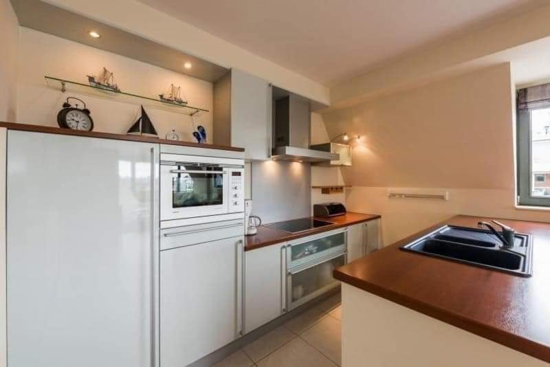 Apartament Penthouse Saint Idesbald Zewnętrze zdjęcie